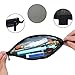 Srise Large Pencil Case Pencil Bag with Zipper Pencil Pouch for Boys & Girls (Black)