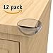 Baby Proofing Corner Protectors Guards Soft & Edge Child Proof Corner Safety Bumpers Table Guards Cover 12 pack -Livebetter