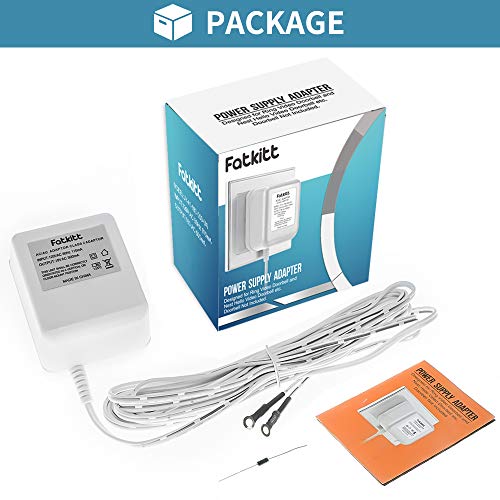FATKITT 18V Doorbell Transformer, Power Supply Adapter Compatible with