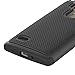 LG G Vista 2 Case, LK [Shock Absorption] Drop Protection Hybrid Dual Layer Armor Defender Protective Case Cover for LG G Vista 2 (Black)