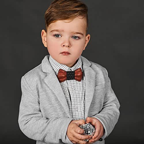 3D Classic Kid Size red bow tie / red neckties / kids bow