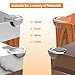 OTBBA Corner Protector(20 Pack) -Baby Proofing Corner Guards with Pre-Applied High Resistant Adhesive, Big Size Bumpers for Furniture Sharp Corners, Corner Covers Suitable for Various Material Surface