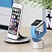 Just Mobile TimeStand Premium Aluminum Apple Watch Stand (ST-180SI) - Silver