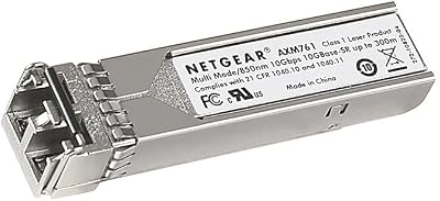 NETGEAR ProSAFE AXM761 10GBASE-SR SFP+ LC GBIC Transceiver Module