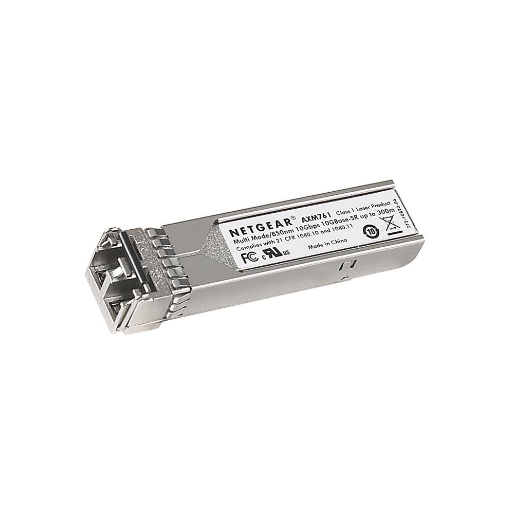 NETGEAR ProSAFE 10GBASE-SR SFP+ LC GBIC (AXM761-10000S)