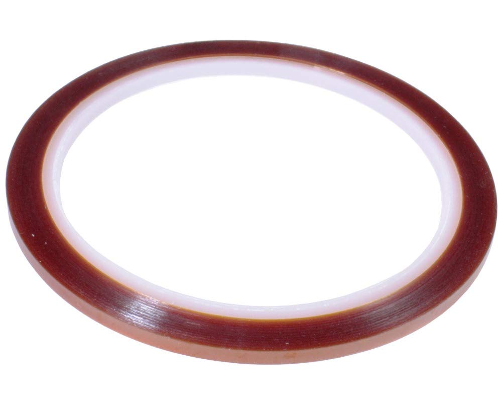 Chip Quik Polyimide Film Tape 0.125" (1/8") x 36 Yards