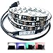 SOKATON Led Strip Lights 2M/6.6Ft TV Backlight Kit USB Bias Monitor Lighting Waterproof 5050 RGB for HDTV, Flat Screen, Desktop PC (Led Strip Lights)