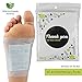 BKP™ Tropical Detox Foot And Body Pads - Remove Toxins, 100% Organic Bamboo Adhesive Patches, Aromatherapy, Deep Sleep Aid, Cleanse, Pain Relief, Energy Boost, Immune Boost, Clear Odors - 10 Pack