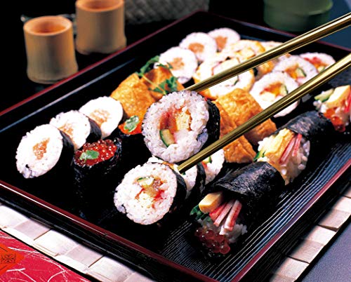 Chopsticks Reusable,Metal Chopsticks 5 Pairs Gift Set,304 Stainless Steel Chopsticks Dishwasher Safe
