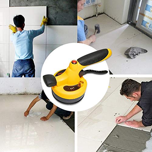 YD-Shop Professional Tile Machine Vibrator Tile Installation Machine, Suitable for 60X60cm Tiles