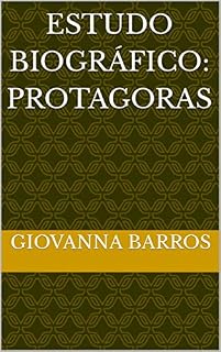 Livro Estudo Biográfico: Protagoras
