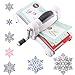 DECORA Cutting Dies 4 Pcs Christmas Snowflakes Metal Stencil Template Mould DIY Scrapbook Album Paper Card Embossing Tool