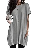 Womens Plus Tops Dressy Tunic Shirts Y2K with