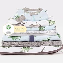 Burt's Bees Baby baby boys Pajamas, Tee Pant