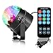 SUKY Disco Ball Disco Light 3w Party Lights led Music Atctivated Strobe Lights for Home Room Dance Parties DJ Lightshow for Birthday Club Karaoke Wedding Decorations