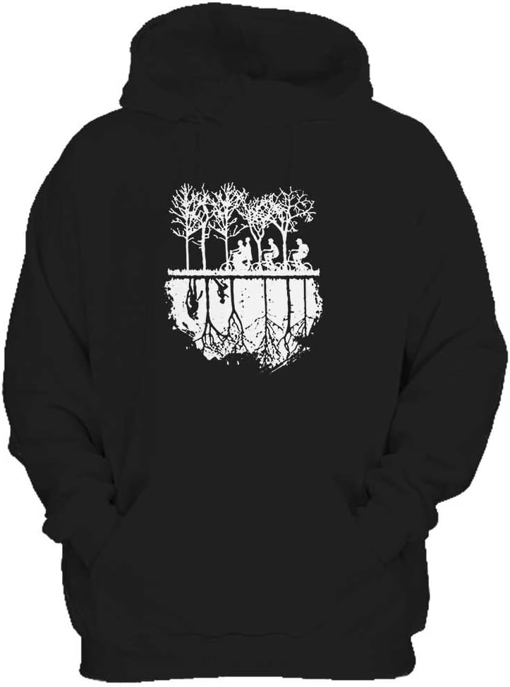 Hood Top Sweat Stranger Things Silhouette Chase Stranger Things Hoodie