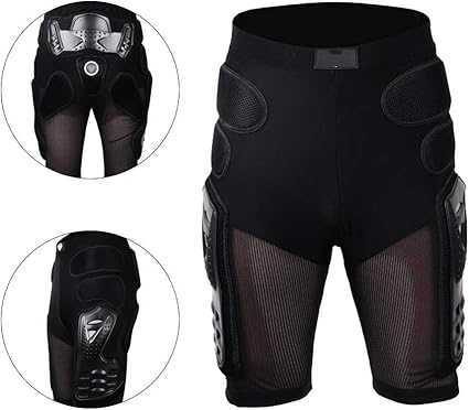 motorcycle padded shorts