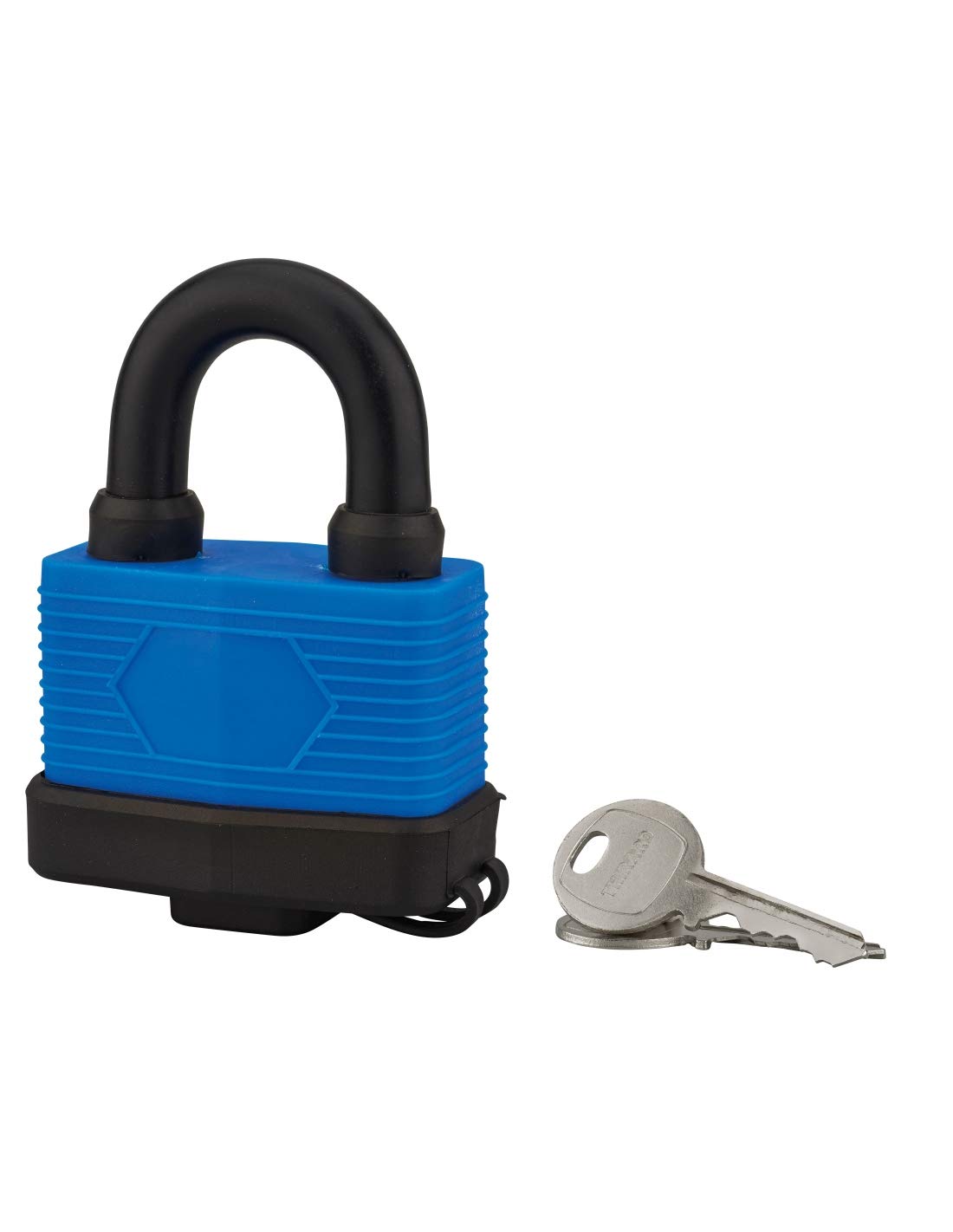 Thirard 0000919 Slice Padlock 65 mm with Half High Shackle Additional Keys on Model No Manufacturing on Number Padlock on Same Combination