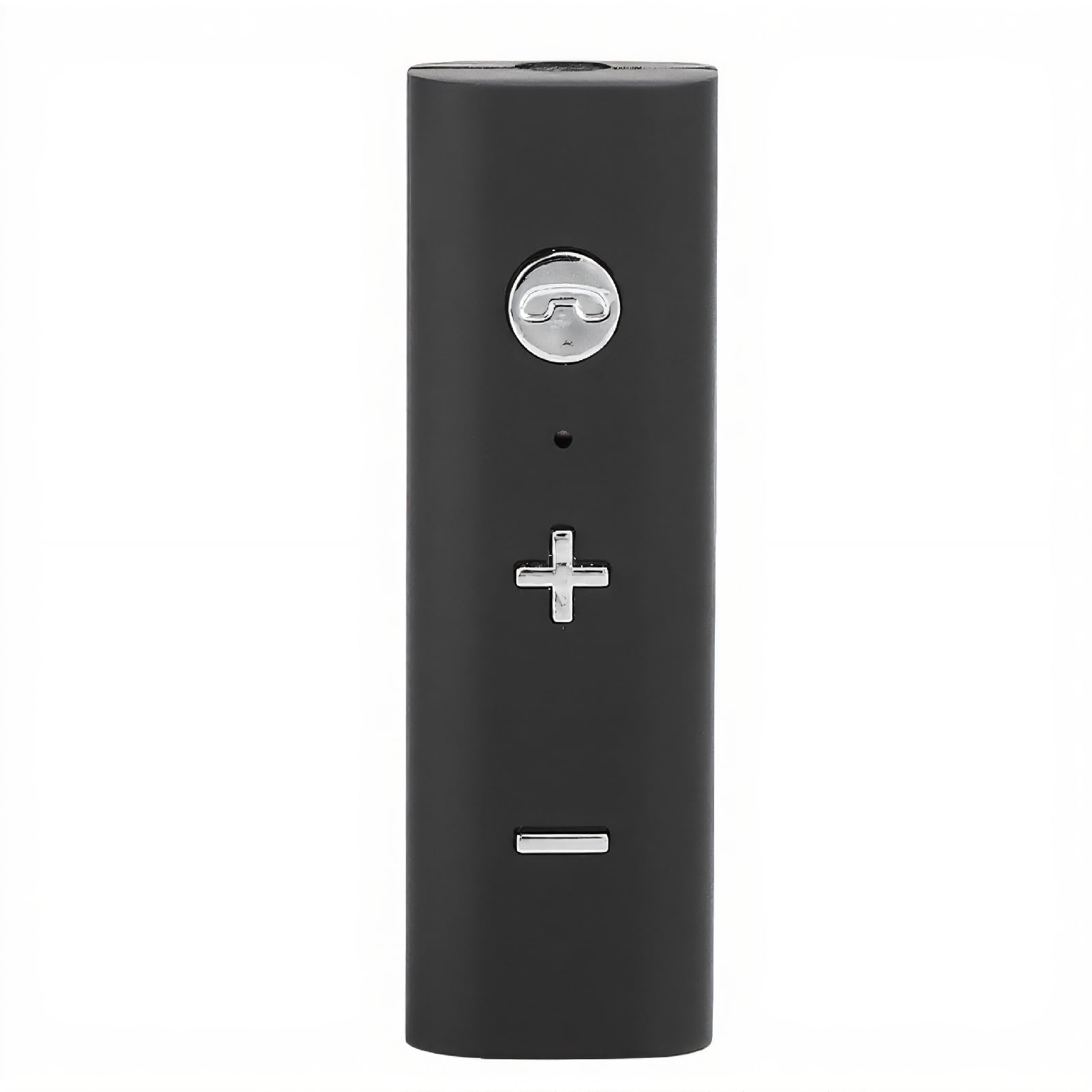 ASHATA Bluetooth 5.0 Transmitter and Receiver, 3.5mm AUX Wireless Audio Adapter, Black, Battery Powered