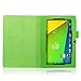 Infiland NeuTab N7 Pro 7'' / NeuTab N7S Pro 7'' case, Folio PU Leather Slim Stand Case Cover for NeuTab N7 Pro 7 / NeuTab N7S Pro 7 inch Quad Core Google Android Tablet, Green