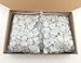 HoneyToys 500Pcs Luminous Pebbles Glow in The Dark Garden for Walkways and Decor (White)