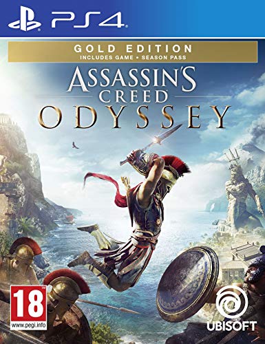Assassin'S Creed Odyssey Gold Edition PS4 Game [Import Anglais]