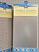 M-D Building Products 57321 Decorative Magnetic Galvanized Steel Sheet