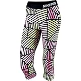 Nike Women's Dri-Fit Pro Web Fade Training Capris