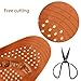 2 Pair Unisex Magnetic Therapy Magnet Health Care Foot Massage Body Massager Insoles Comfort Pads Foot Care Men Women (Small)thumb 1