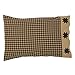 Dakota Star Primitive Country Patchwork Pillow Cases (Set of 2 measuring 21