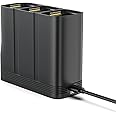 Holy Stone 3 Batteries Fast Charging Hub for Holy Stone HS900 Drones with Camera for Adults 4K, Supporting QC3.0 Fast Charging, Holy Stone HS900 Charging Hub Accessory for HS900 GPS Drone with Camera