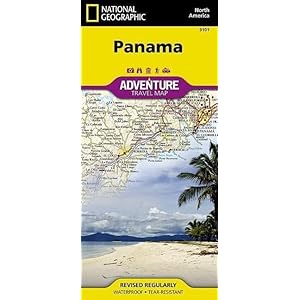 Panama: 1:475000: Travel Maps International Adventure Map: 3101 Landkaart – Gevouwen Kaart, 1 januari 2000