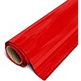 Siser EasyWeed Matte Red HTV 11.8"x1yd Roll - Iron on Heat Transfer Vinyl
