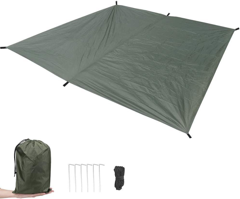 MAGARROW 9.5x9.5ft Waterproof Lightweight Camping Tent