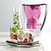 BWT Water Filter Pitcher, Aubergine