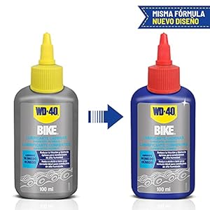 Fiets kettingsmeermiddel voor vochtige omgevingen – WD-40 BIKE – druppel 100 ml