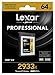 Lexar Professional 2933x 64GB XQD 2.0 Card (Up to 440MB/s Read) w/Free Image Rescue 5 Software - LXQD64GCRBNA2933