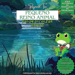 Livro Pequeno Reino Animal: Fundy encontra amigos (Little Animal Kingdom Stories Series)