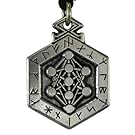 Armanen Runes Talisman yggdrasil Tree of Life Pendant