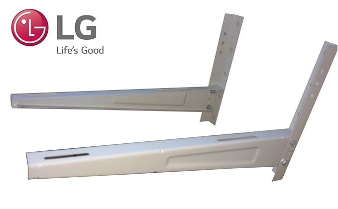 LG Split Air Conditioner Outdoor Rolled GI Steel Unit Mounting Bracket/Stand