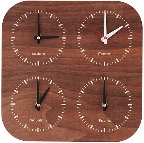Near and Far Time Zone Clock