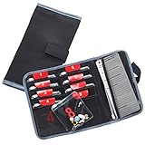 Lewis N. Clark Deluxe Pill Organizer (2 Pack, Black)