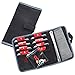 Lewis N. Clark Deluxe Pill Organizer (2 Pack, Black)