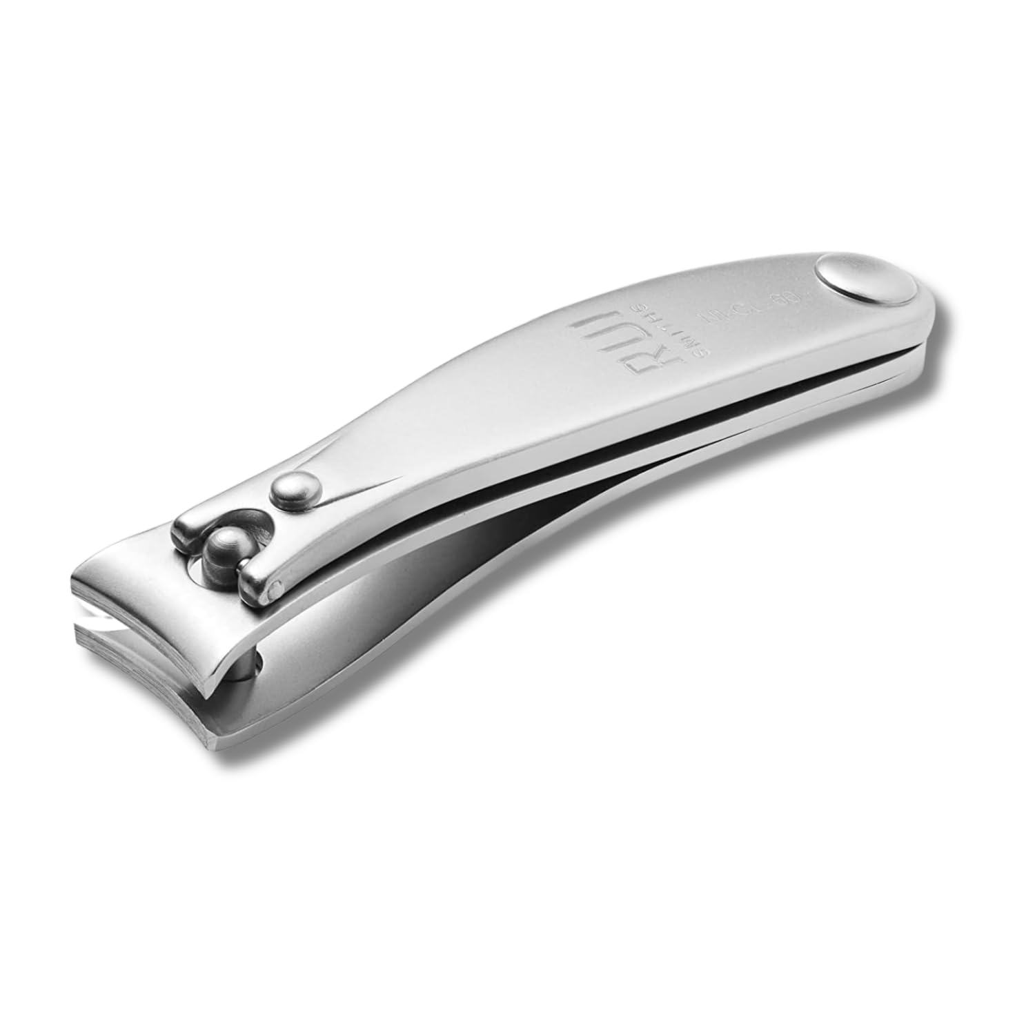 Photo 1 of Rui Smiths Pro Precision Nail Clippers | TopInox Stainless Steel Manicure Pedicure Trimmer, Curved Cutting Edges, Travel Size, 6cm Length | Made in Solingen, Germany