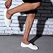 WANDER No Show Socks Mens Non Slip Low Cut Invisible Ankle Sock Pack 7 Pairs Boat Liner 6-11