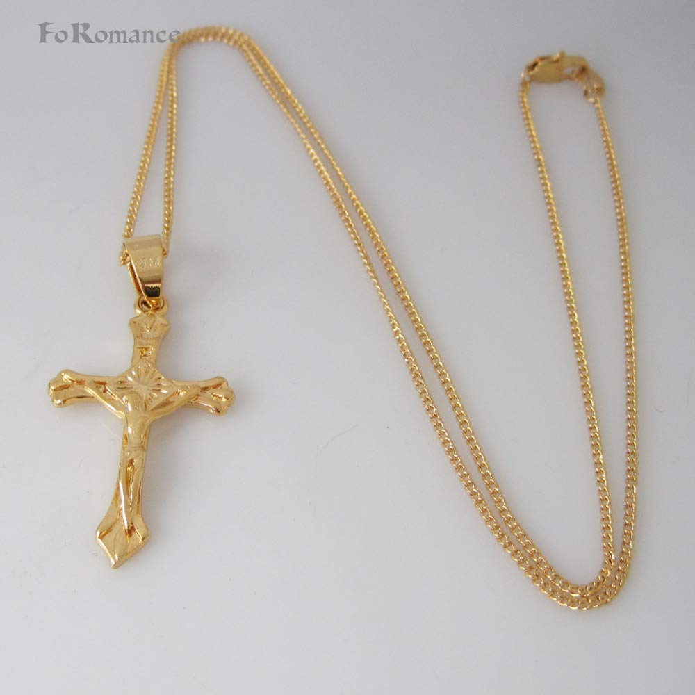 Jewelry Yellow Gold GP 18 Circle Link 