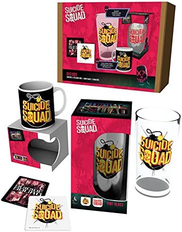 GB Eye LTD, Suicide Squad, Bomb, Caja para Regalos: Amazon.es: Hogar