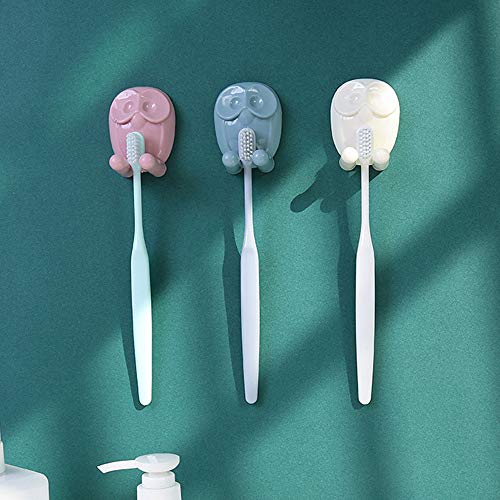 image for CapsA-Kitchen,Dining & Bar CapsA Toothbrush Rack Hooks Utility Suction