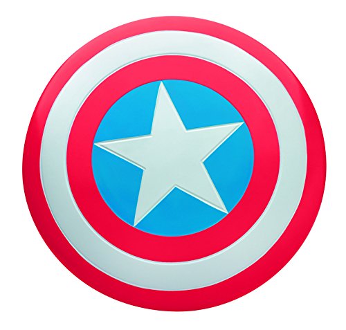 Disguise Men's Marvel Captain America Deluxe Shield Costume Accessory
