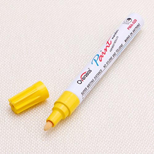 Lays Car Auto Tyre Paint Pen Motorcycle Tire Marker Pen